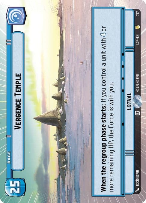 Vergence Temple (Hyperspace Foil)