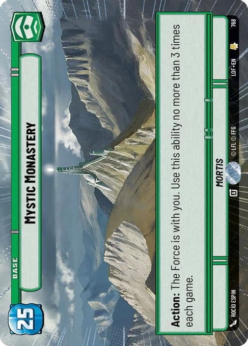 Mystic Monastery (Hyperspace Foil)