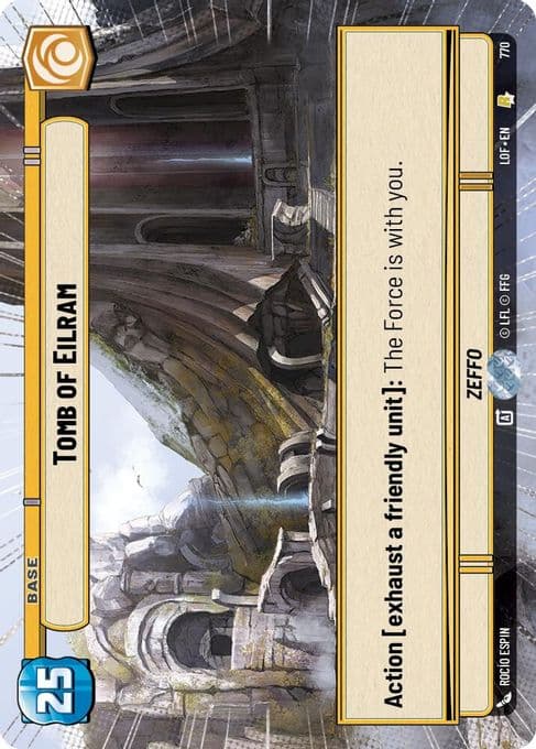 Tomb of Eilram (Hyperspace Foil)