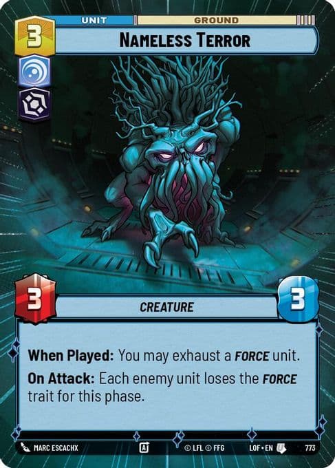 Nameless Terror (Hyperspace Foil)