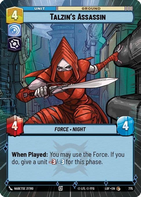 Talzin's Assassin (Hyperspace Foil)