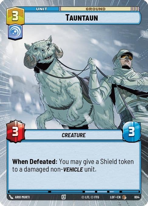 Tauntaun (Hyperspace Foil)