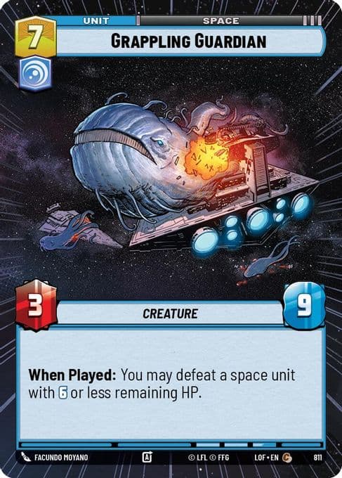 Grappling Guardian (Hyperspace Foil)