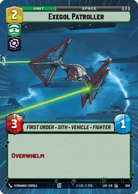 Exegol Patroller (Hyperspace Foil)