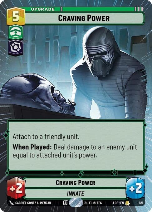 Craving Power (Hyperspace Foil)
