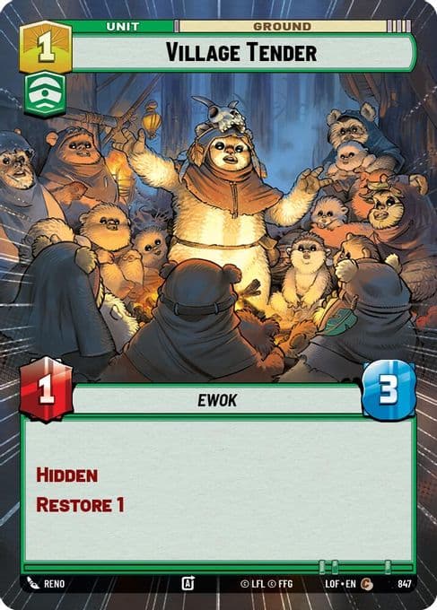 Village Tender (Hyperspace Foil)