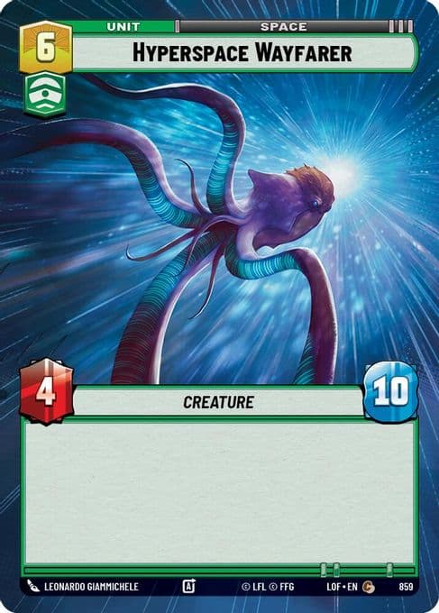 Hyperspace Wayfarer (Hyperspace Foil)