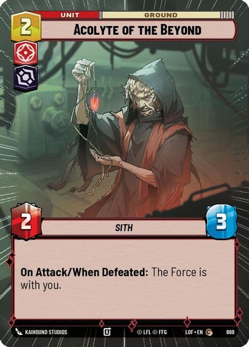 Acolyte of the Beyond (Hyperspace Foil)