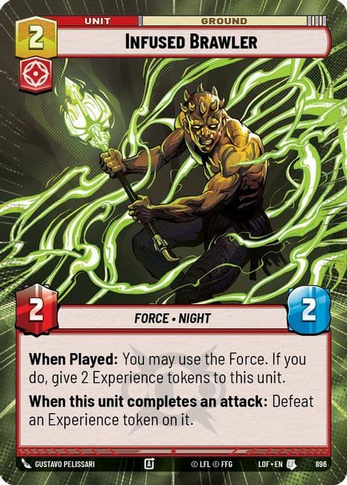 Infused Brawler (Hyperspace Foil)