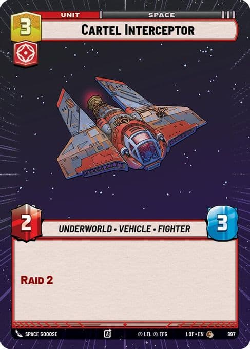 Cartel Interceptor (Hyperspace Foil)