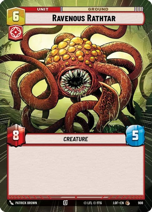 Ravenous Rathtar (Hyperspace Foil)