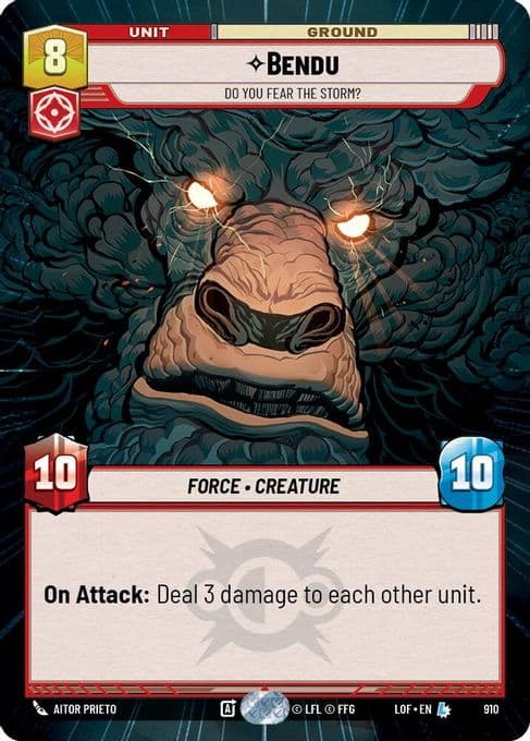 Bendu - Do You Fear the Storm? (Hyperspace Foil)