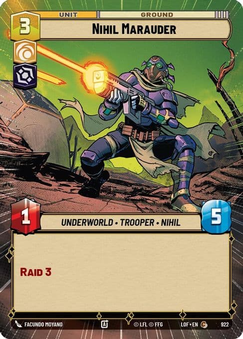 Nihil Marauder (Hyperspace Foil)