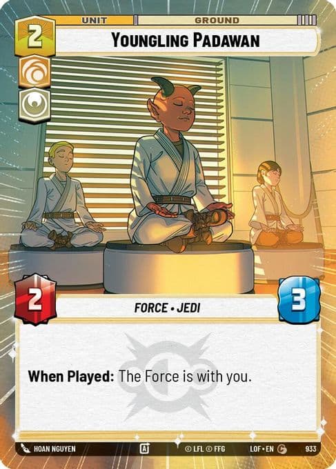 Youngling Padawan (Hyperspace Foil)