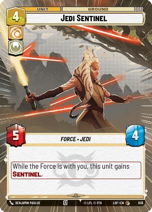 Jedi Sentinel (Hyperspace Foil)