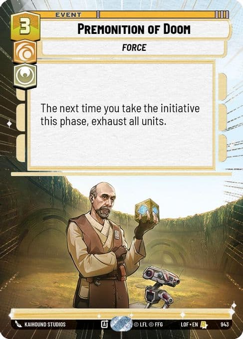 Premonition of Doom (Hyperspace Foil)