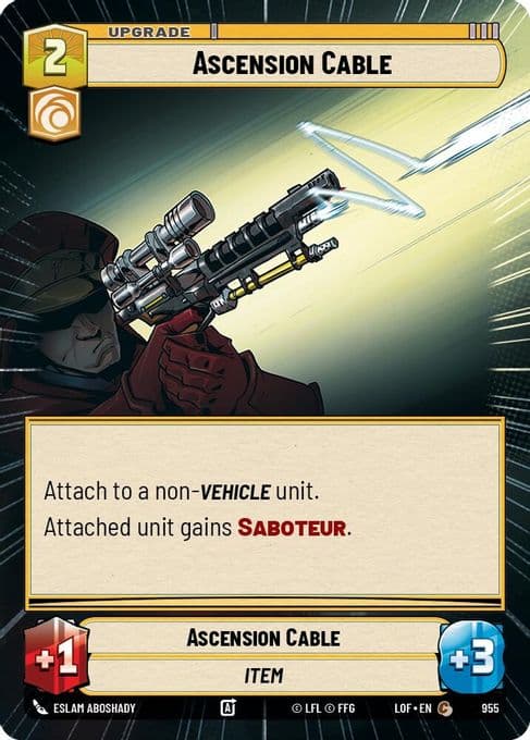 Ascension Cable (Hyperspace Foil)
