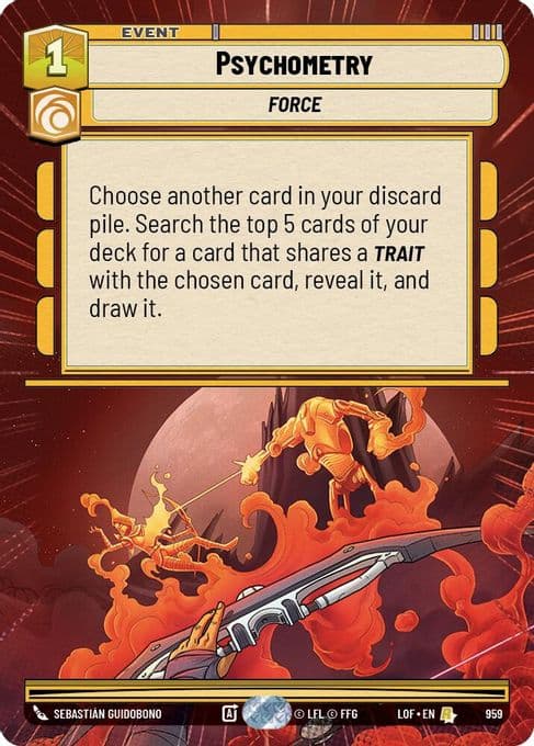 Psychometry (Hyperspace Foil)