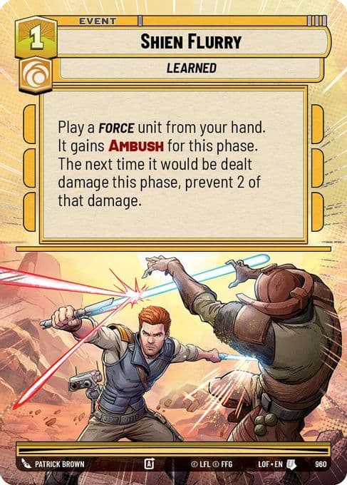 Shien Flurry (Hyperspace Foil)