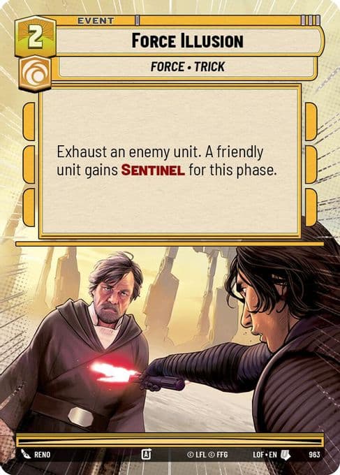 Force Illusion (Hyperspace Foil)
