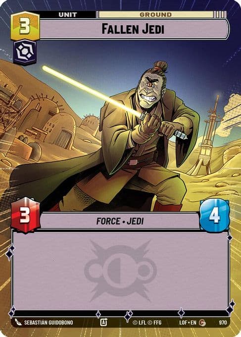 Fallen Jedi (Hyperspace Foil)