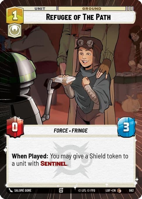 Refugee of The Path (Hyperspace Foil)