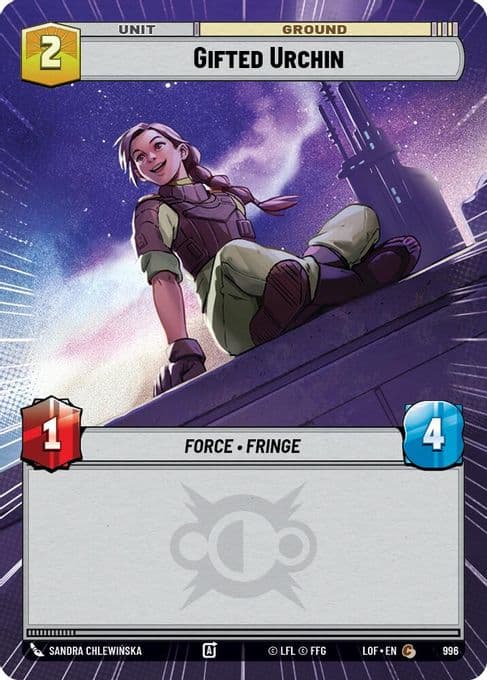 Gifted Urchin (Hyperspace Foil)