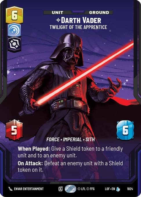 Darth Vader - Twilight of the Apprentice (Prestige)