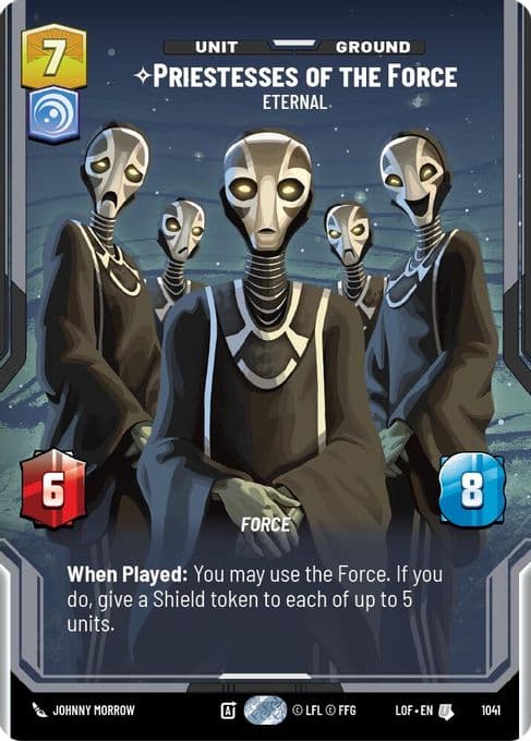 Priestesses of the Force - Eternal (Prestige)