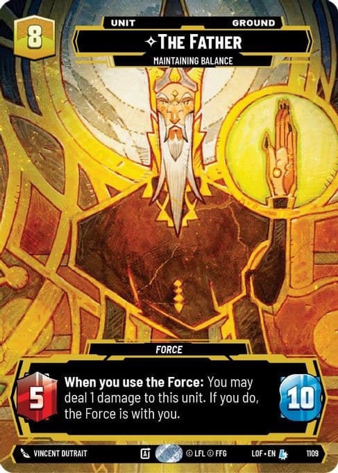The Father - Maintaining Balance (Prestige Foil)