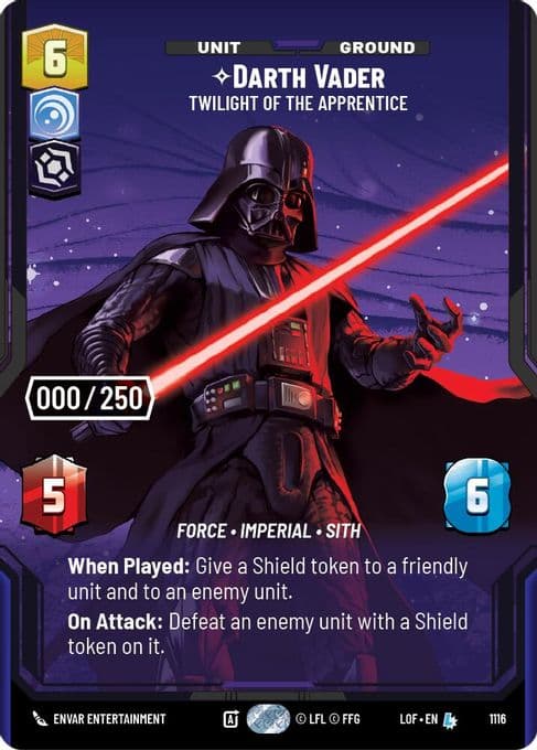 Darth Vader - Twilight of the Apprentice (Serialized)
