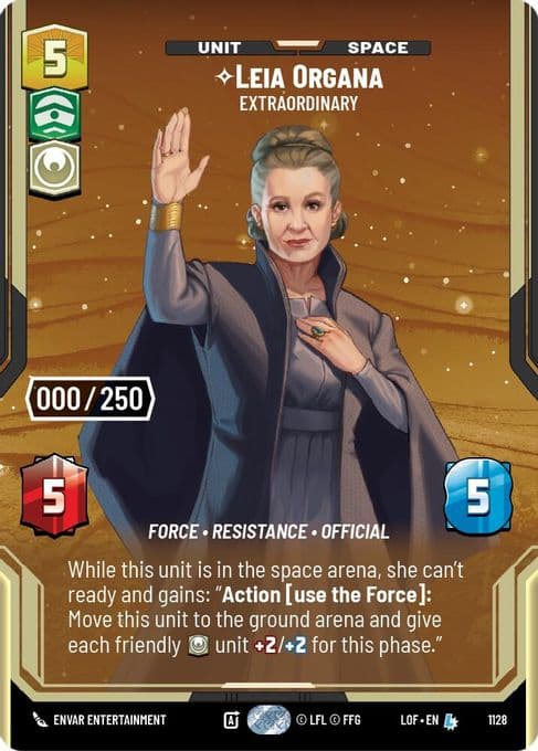 Leia Organa - Extraordinary (Serialized)