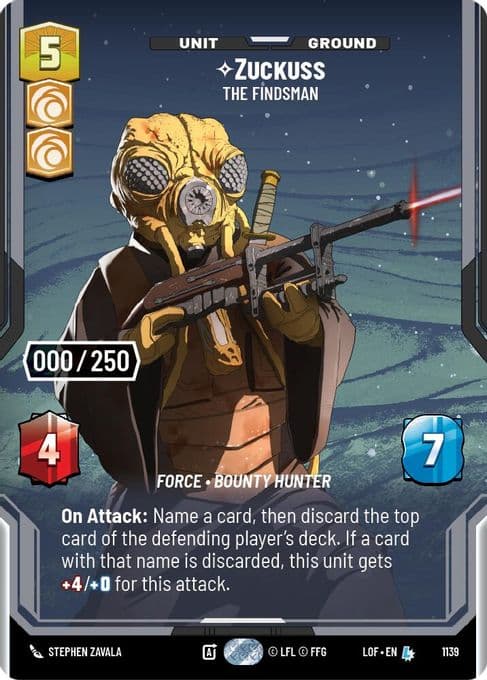 Zuckuss - The Findsman (Serialized)