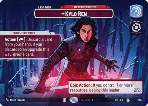 Kylo Ren - We're Not Done Yet (Showcase)