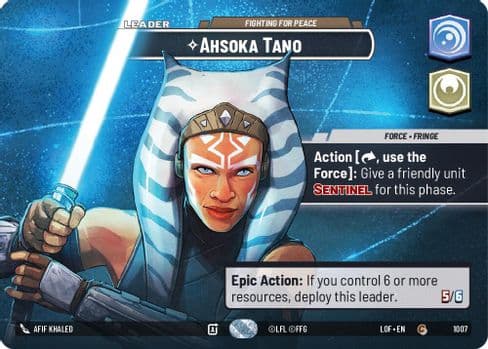 Ahsoka Tano - Fighting For Peace (Showcase)