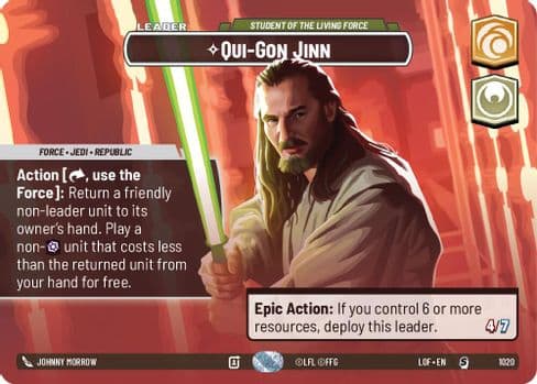 Qui-Gon Jinn - Student of the Living Force (Showcase)