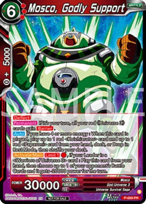 Mosco, Godly Support (Deluxe Pack 2025 Vol.2)