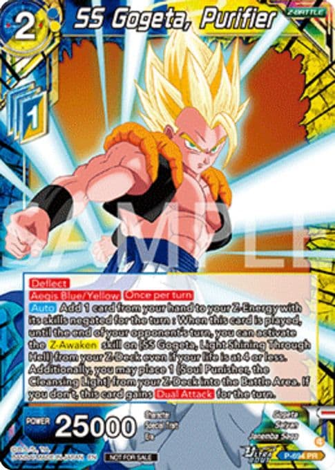 SS Gogeta, Purifier (Deluxe Pack 2025 Vol.2)