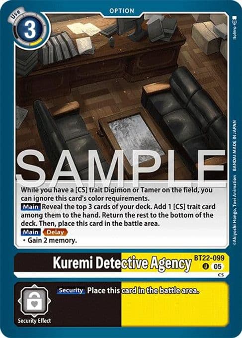 Kuremi Detective Agency