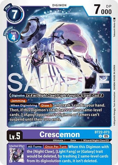 Crescemon