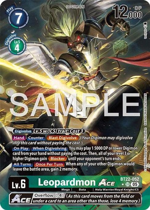 Leopardmon ACE (Alternate Art)