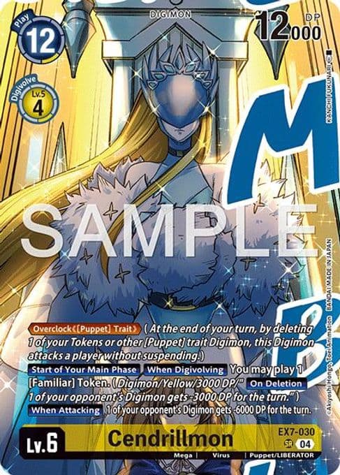 Cendrillmon (Digimon Liberator Debuggers Set)