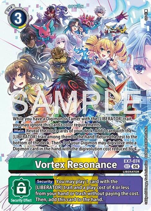 Vortex Resonance (Digimon Liberator Debuggers Set)