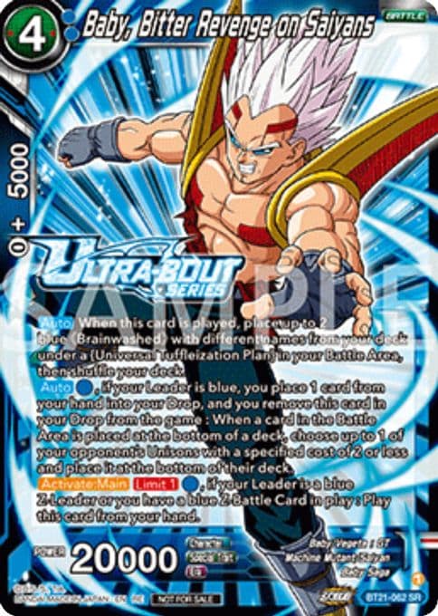 Baby, Bitter Revenge on Saiyans (Event Pack 17)