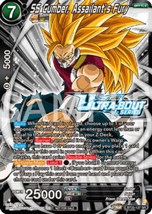 SS Cumber, Assailant's Fury (Event Pack 17)