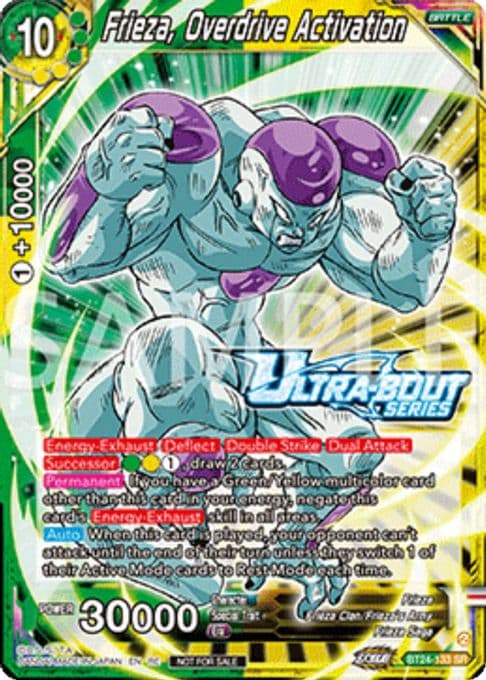 Frieza, Overdrive Activation (Event Pack 17)