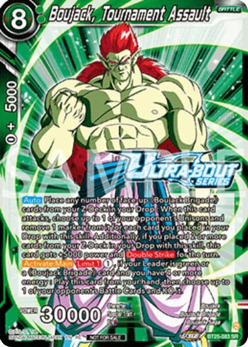 Boujack, Tournament Assault (Event Pack 17)