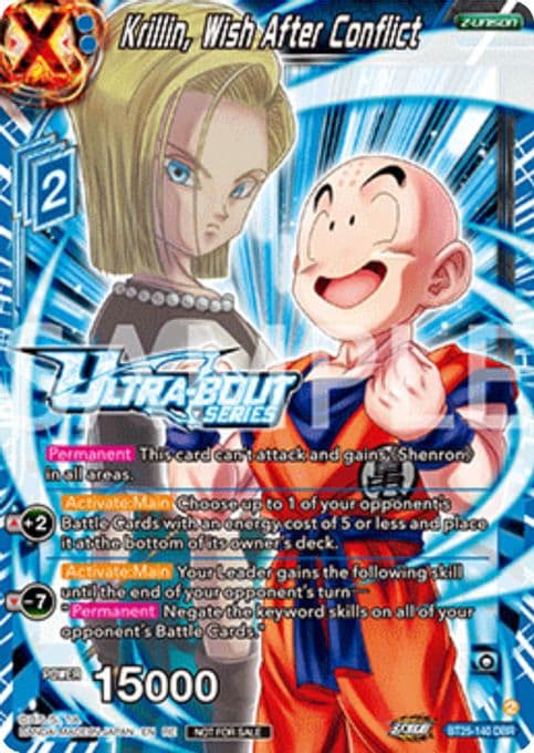 Krillin, Wish After Conflict (Event Pack 17)