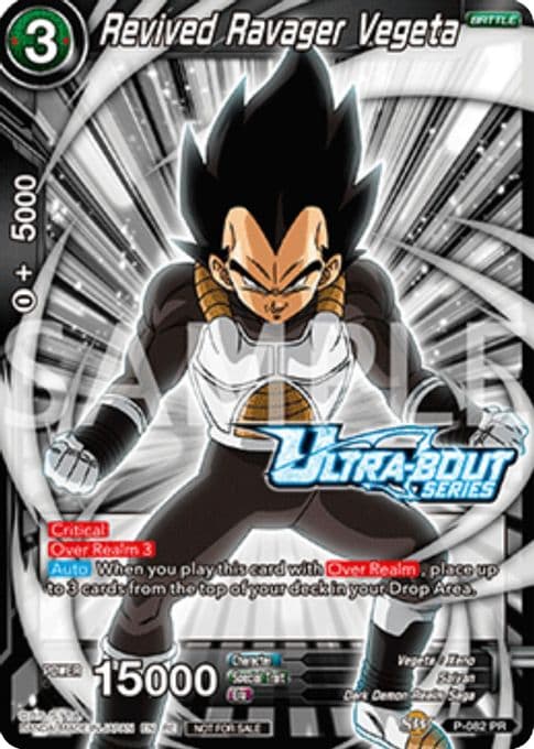 Revived Ravager Vegeta (Event Pack 17)