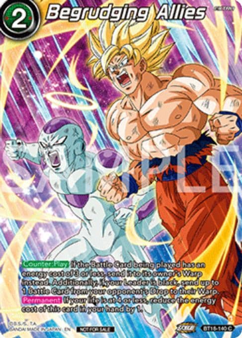 Begrudging Allies (Premium Alt-Art Set 2025 Vol.2)